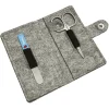 Canal® Manikürset Mit Etui Aus Filz In Baby Blau 5