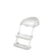 Fillikid Toilettentrainer Grau/weiß, PVC-Sitz 5