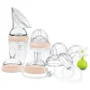 Haakaa® Milchpumpe, Generation 3 Premium Set Peach 5