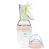 Haakaa® Milchpumpe, Generation 3 Starter Set 250ml Peach 5